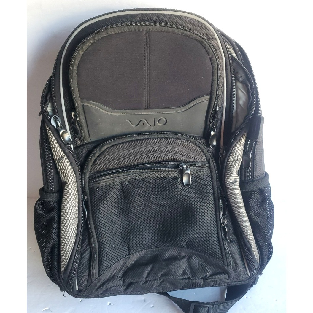 Sony Vaio Laptop Case Backpack Black